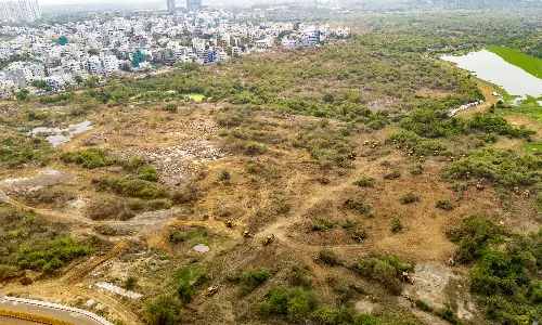 Sustainable Development Plan for HCU Lands, SC