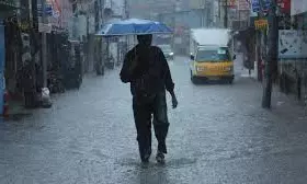 Heavy Rain Lashes Nandyal, Moderate Showers In Kurnool