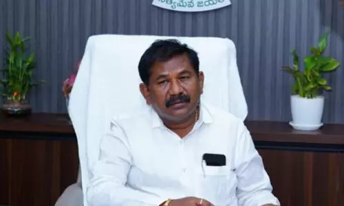 Minister Swamy Dola Seeks Correction of YSRC’s ‘Haphazard’ District Reorganisation Minister Swamy Dola Seeks Correction of YSRC’s ‘Haphazard’ District Reorganisation