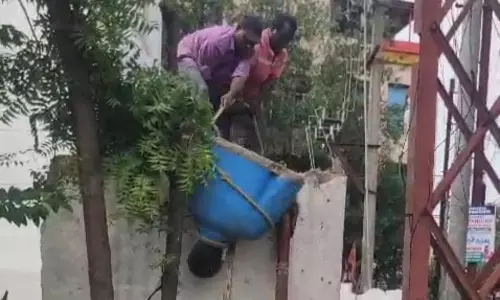 Case on Warangal Press Club for Demolition of Ambedkar Statue Case on Warangal Press Club for Demolition of Ambedkar Statue