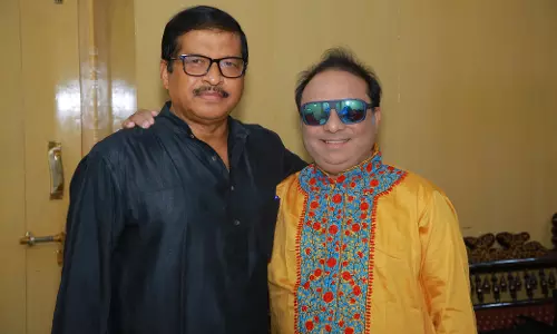 My Concerts Are Never The Same Twice, Says Pt. Prodyut My Concerts Are Never The Same Twice, Says Pt. Prodyut