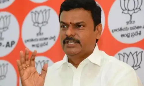 BJP AP President Motivates Cadre To Publicise Central Schemes