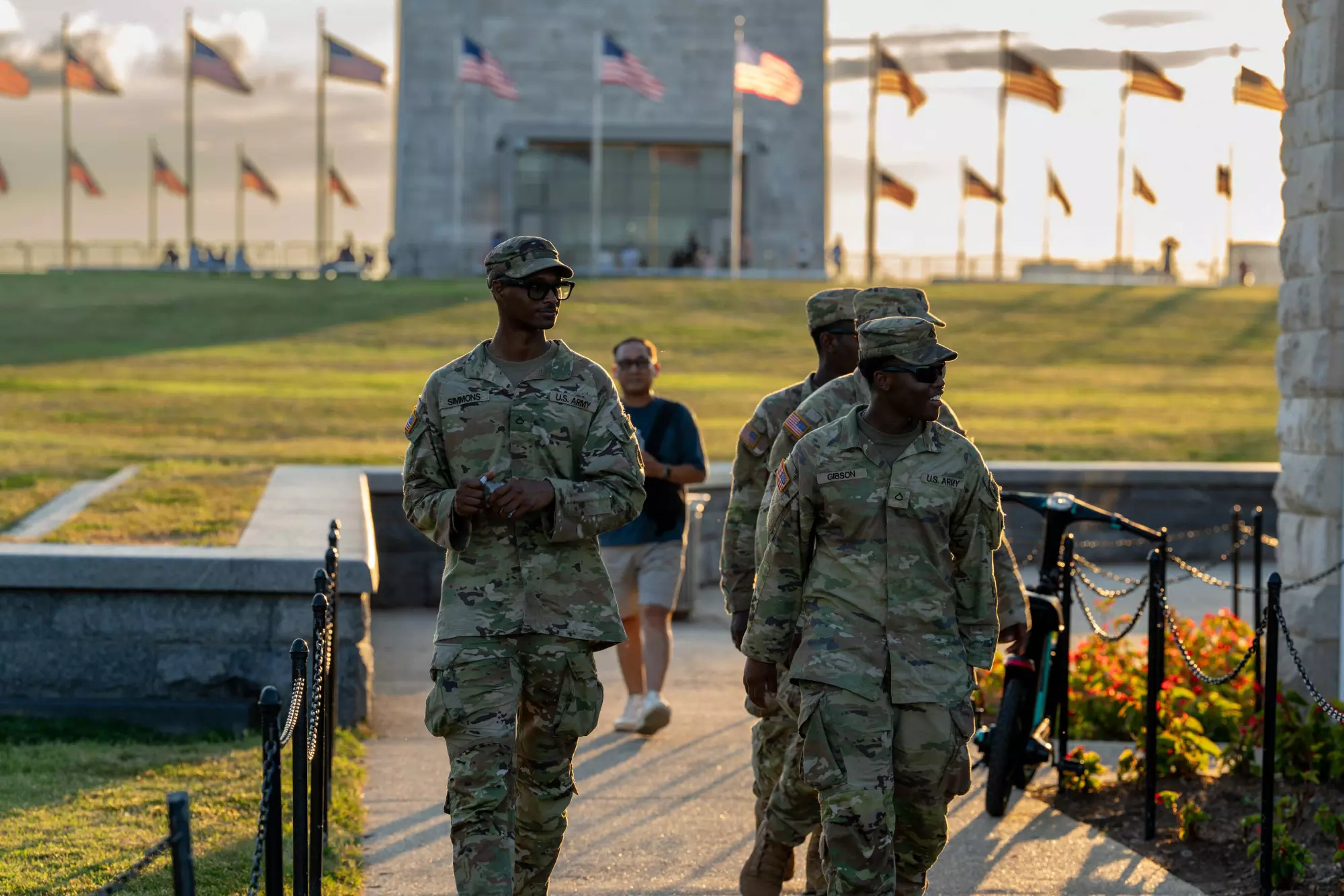 Federal Agents will be Out 24/7 on Patrol in Washington: White House