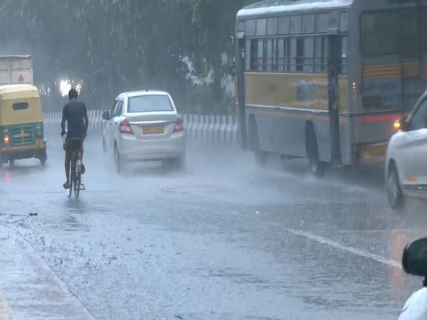 Heavy Rains Lash India as Low-Pressure System Forms