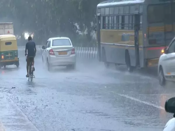 Heavy Rains Lash Delhi; Himachal Suffers Major Monsoon Damage
