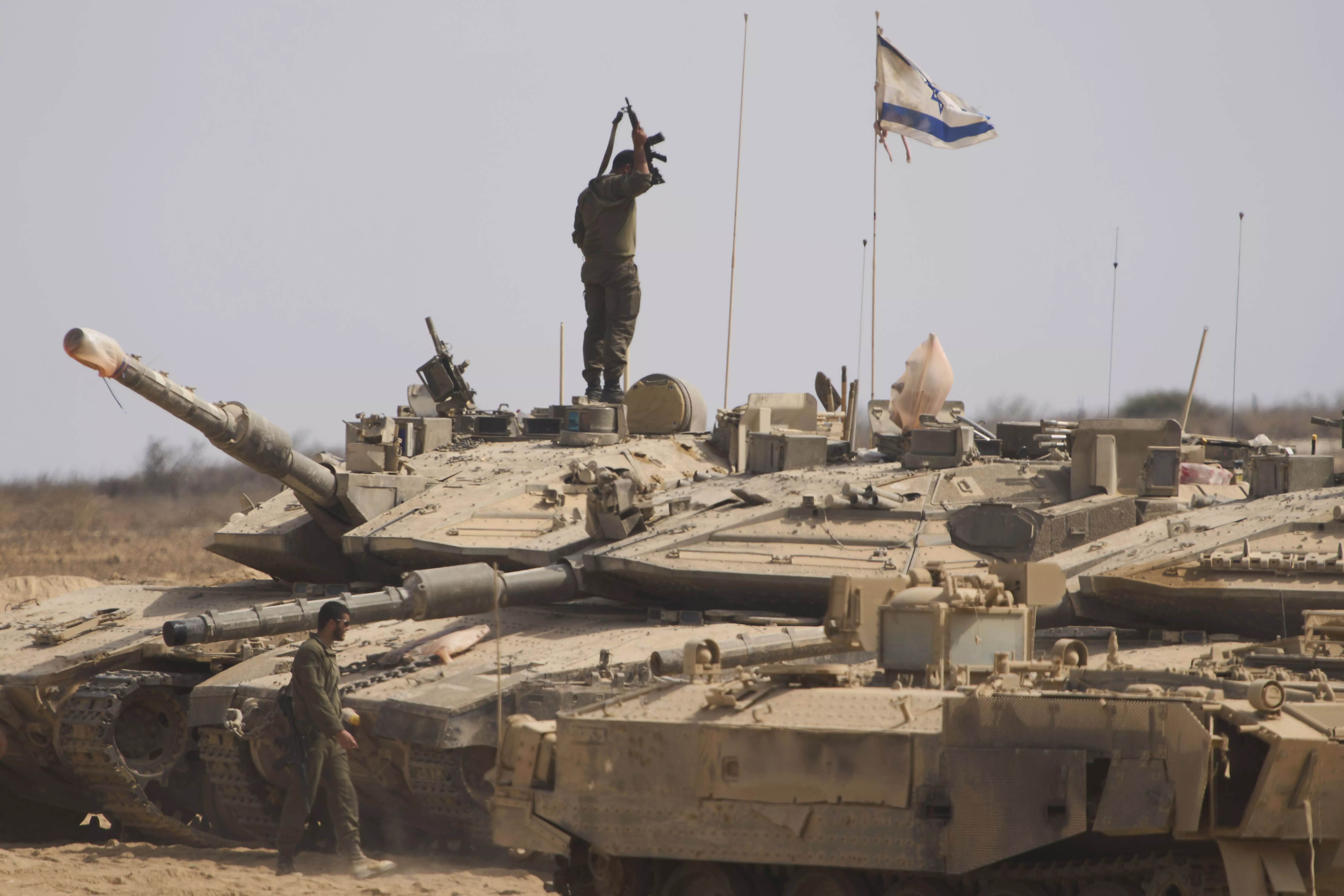Israeli Military Says Approved Plan for New Gaza Offensive