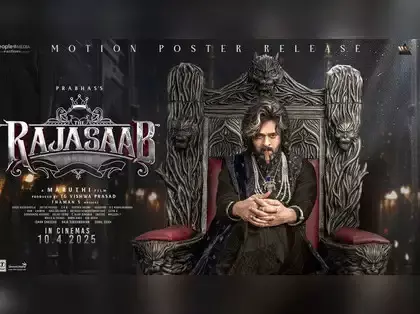 Ivy Entertainment Sues Co-Producer Over ₹218 Cr in Prabhas’ The Raja Saab