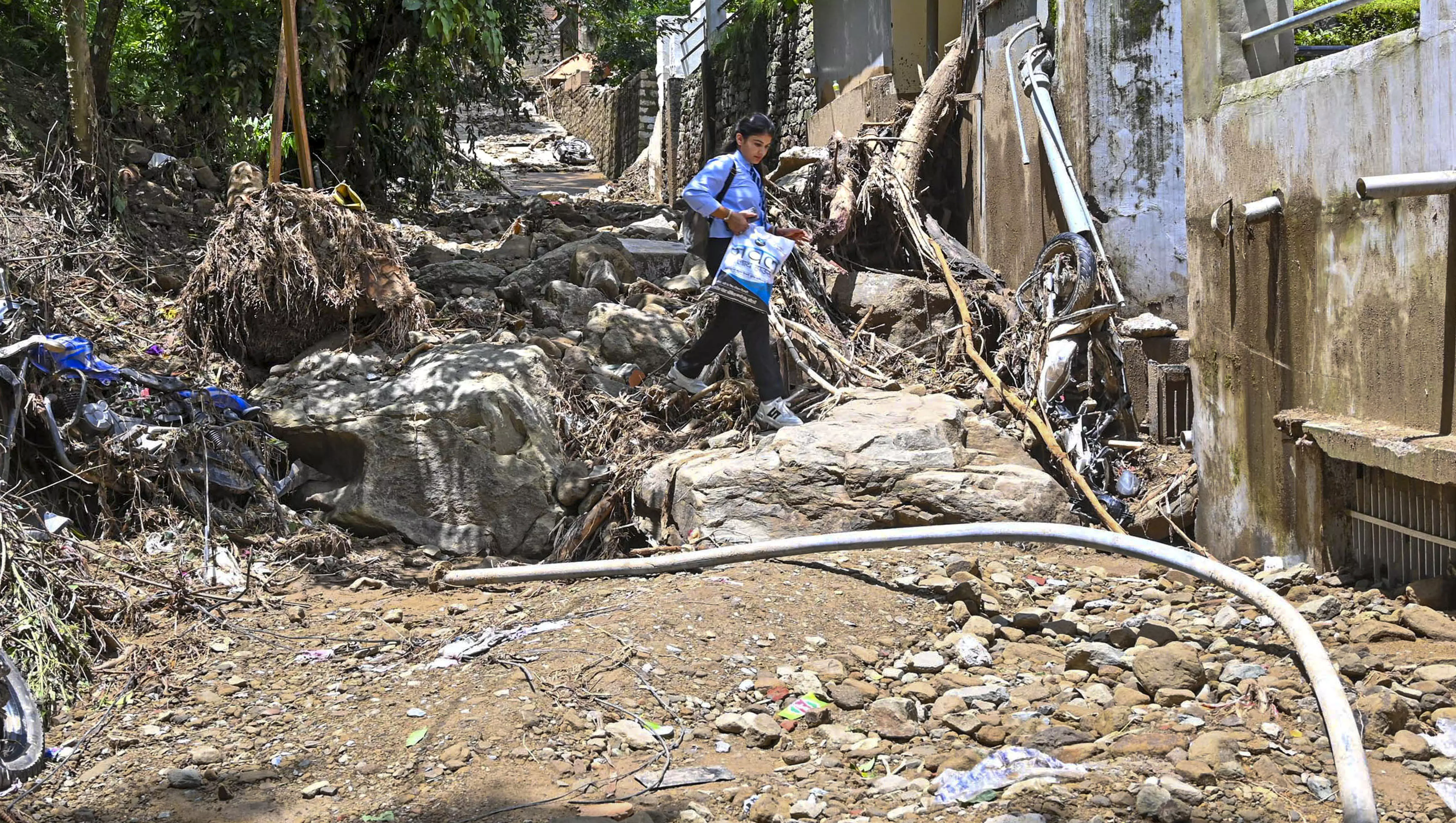 Himachal Pradesh Flash Floods: Army Rescues Four Stranded Civilians in Kinnaur