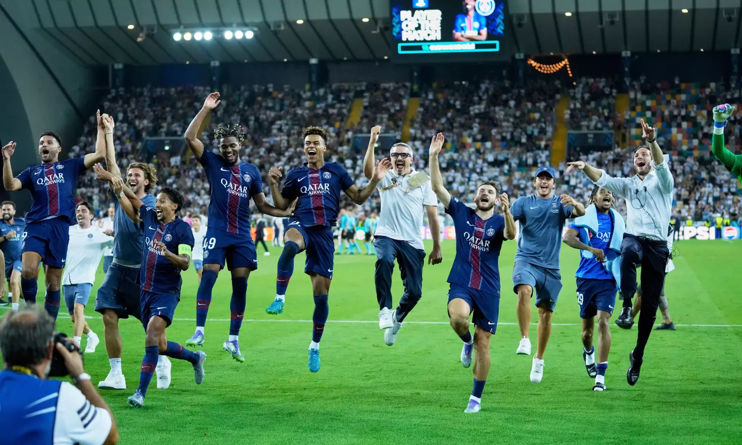 PSG Beats Tottenham in Penalty Shootout to Win UEFA Super Cup after Late Rally
