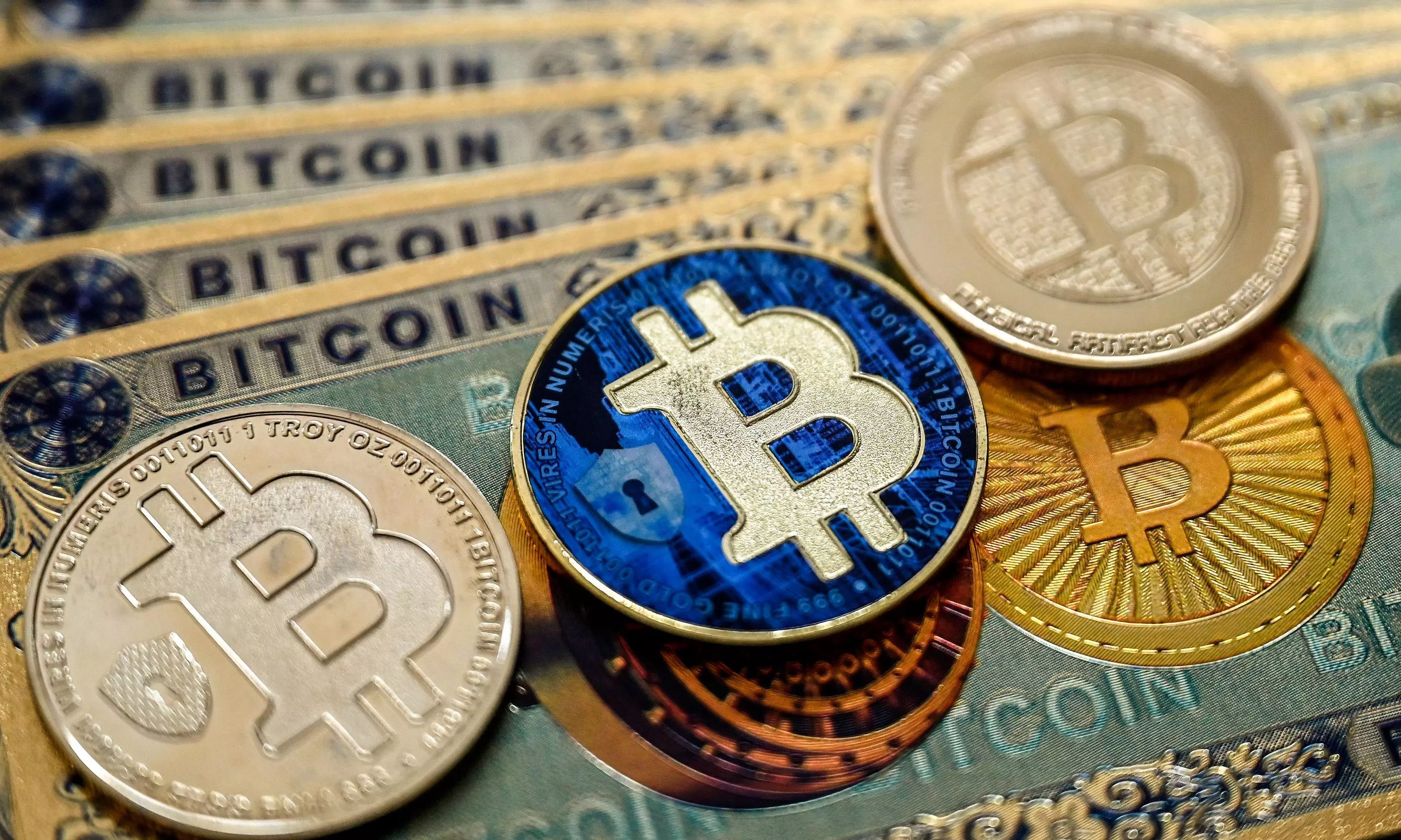 Bitcoin Hits Record High Above $124,000
