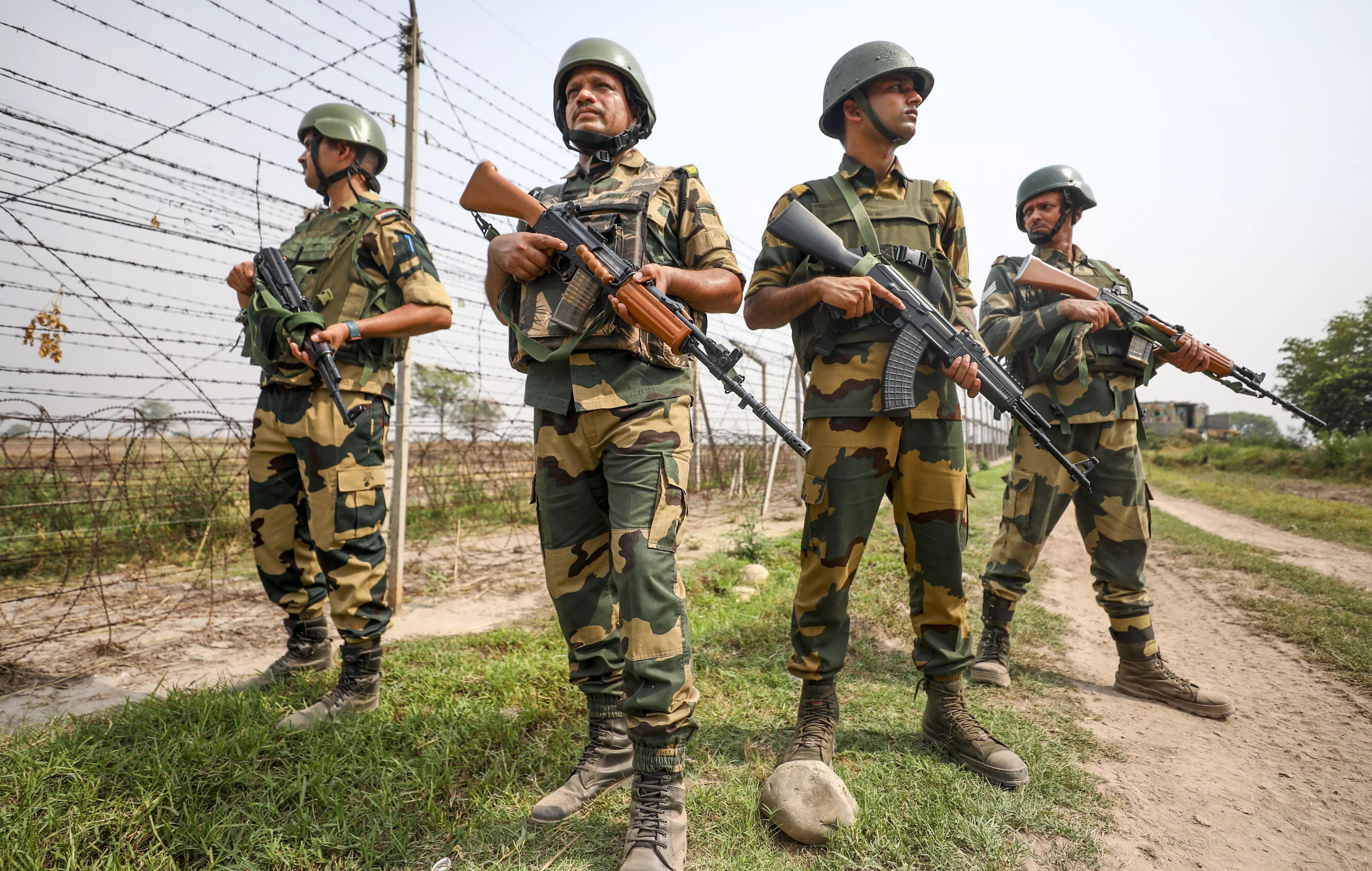 16 BSF Heroes Feted for Bravery During Operation Sindoor