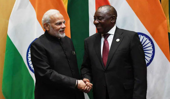 Ramaphosa, Modi Launch Water Investment Platform
