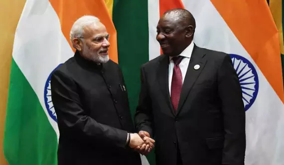 Ramaphosa, Modi Join Global Council To Boost Water Investments