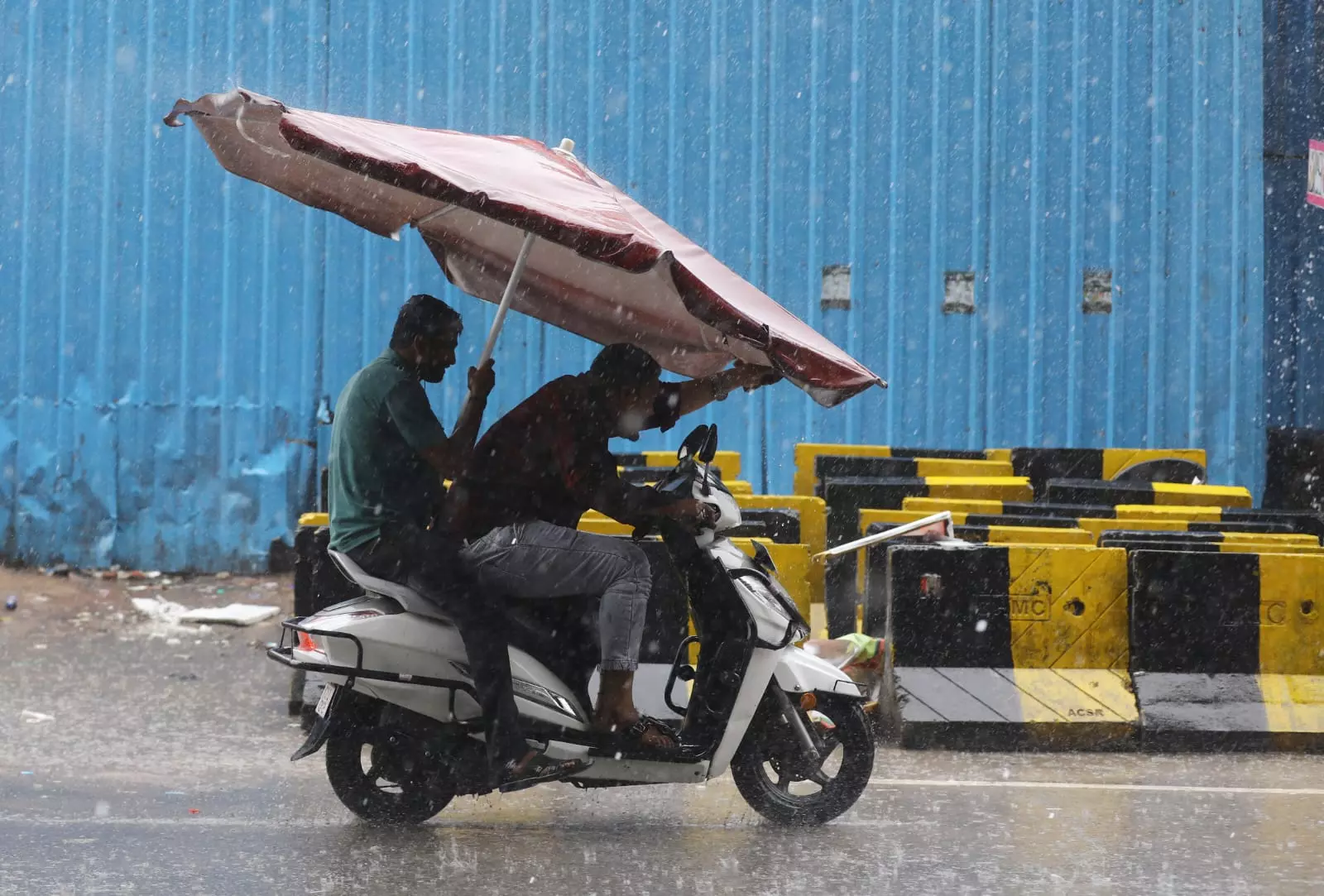 IMD Issues Red Alert for Sangareddy, Medak, Vikarabad