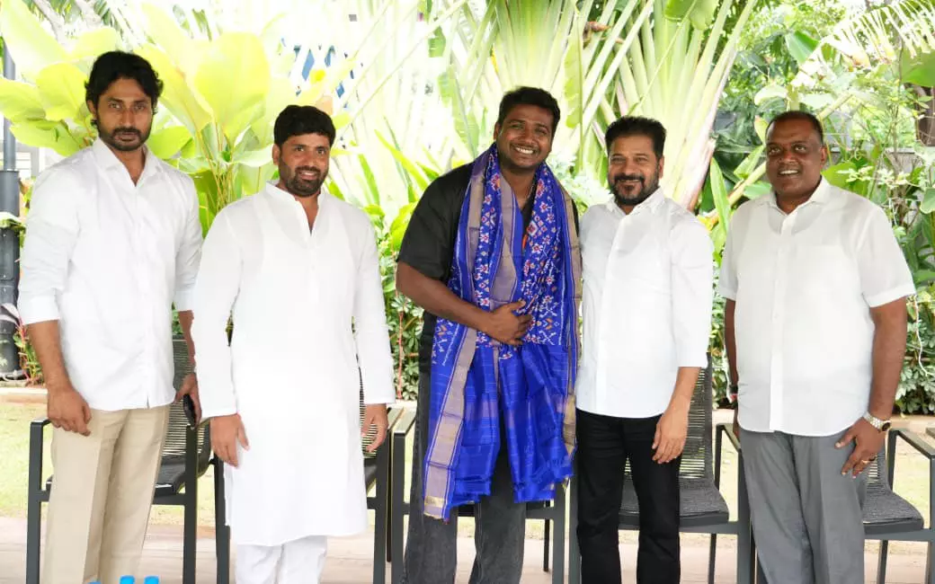 Singer Rahul Sipligunj Calls on CM Revanth