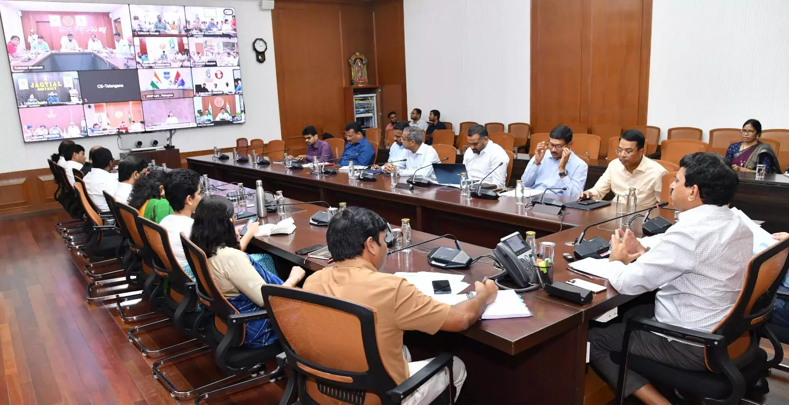 State Govt Asks Officials to Take Flood Relief Measures