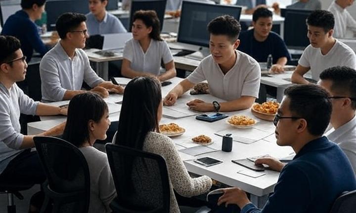 China's Youth Pay to Pretend at Work: An Emerging Trend