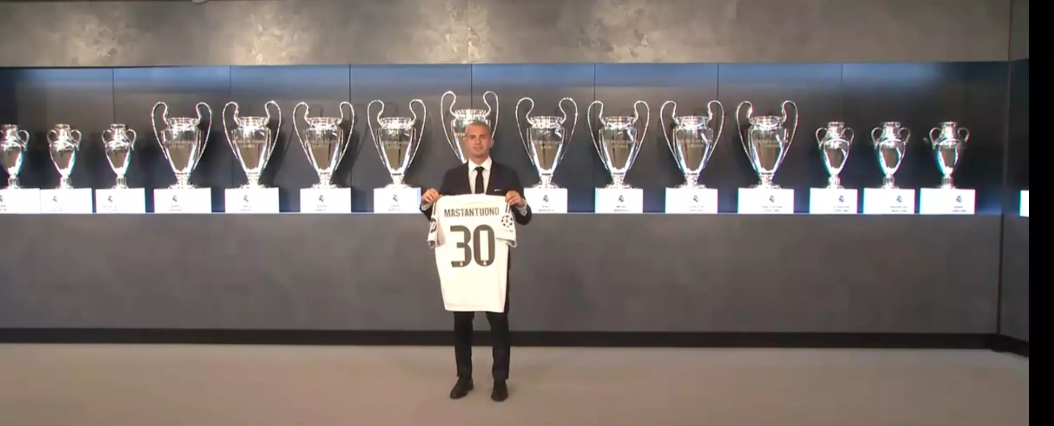 Real Madrid Signs Argentine Teenager Franco Mastantuono to a Six-Year Deal