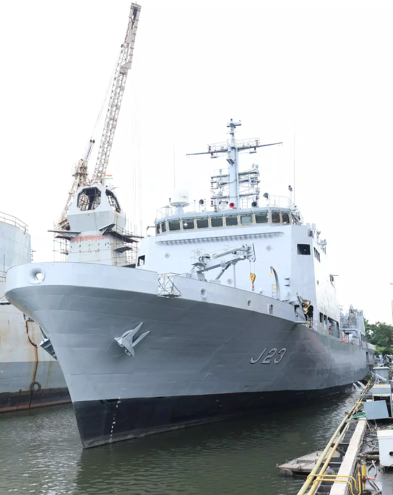 On Independence Day Eve, Navy Gets a New Warship