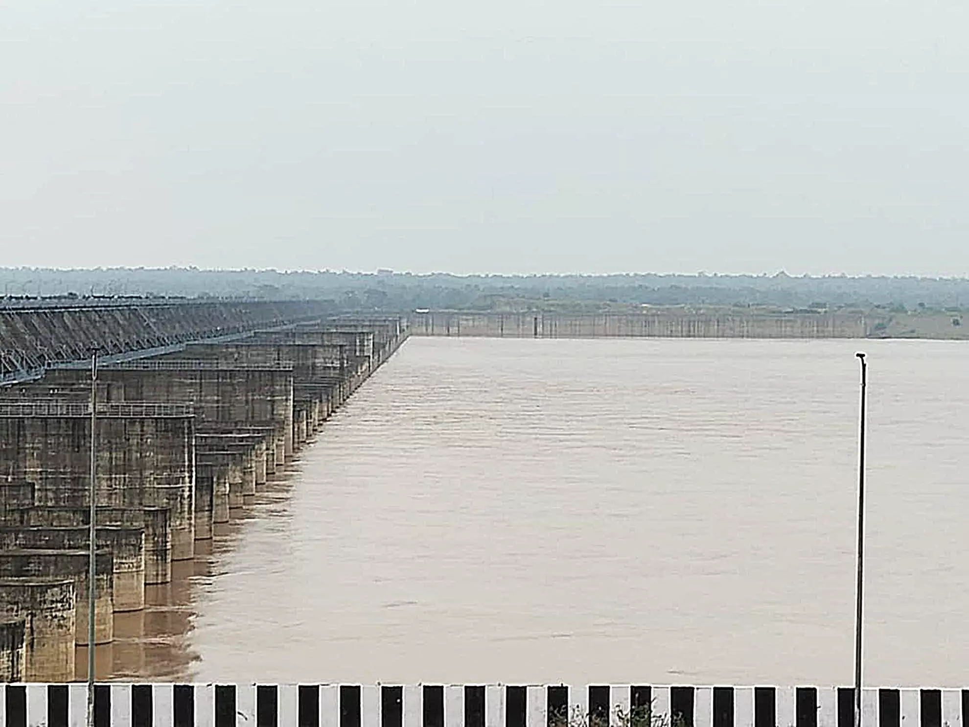 Irrigation Projects Witness Record Inflows