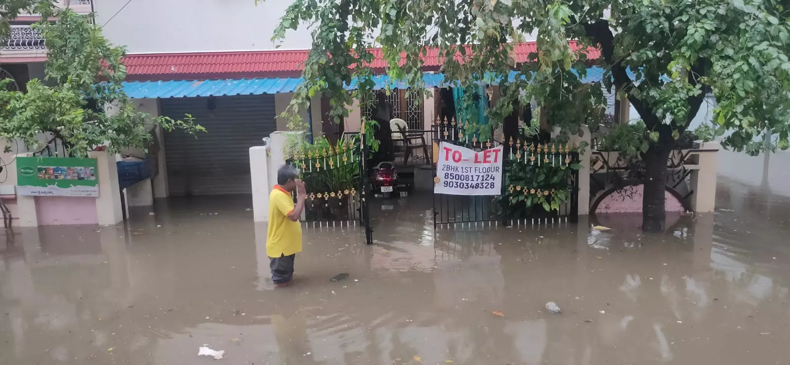 Chittoor District Town Remain Flood-Prone Despite Spending Crores