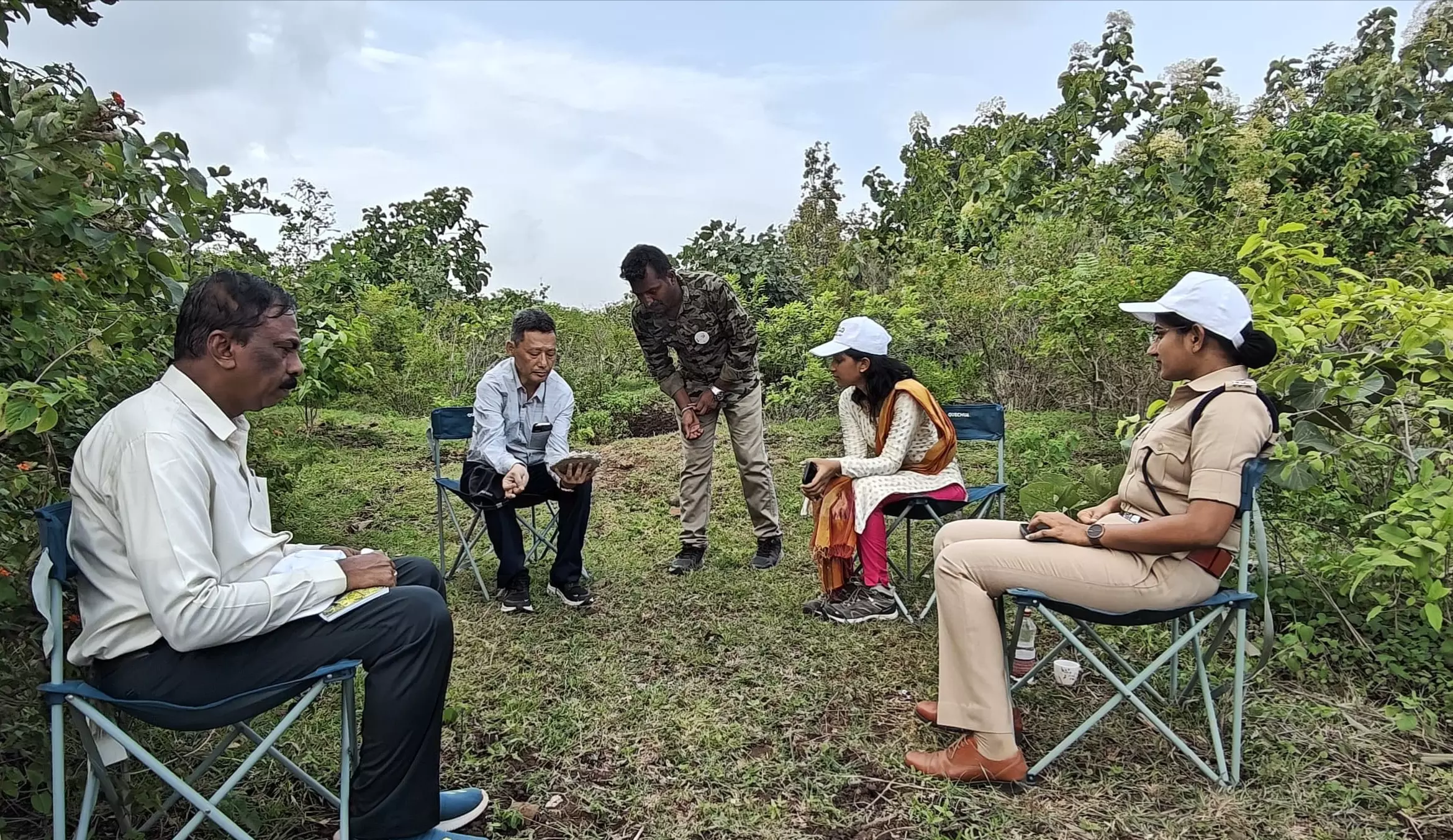 Officials Step Up Hunt For Missing Tiger S12