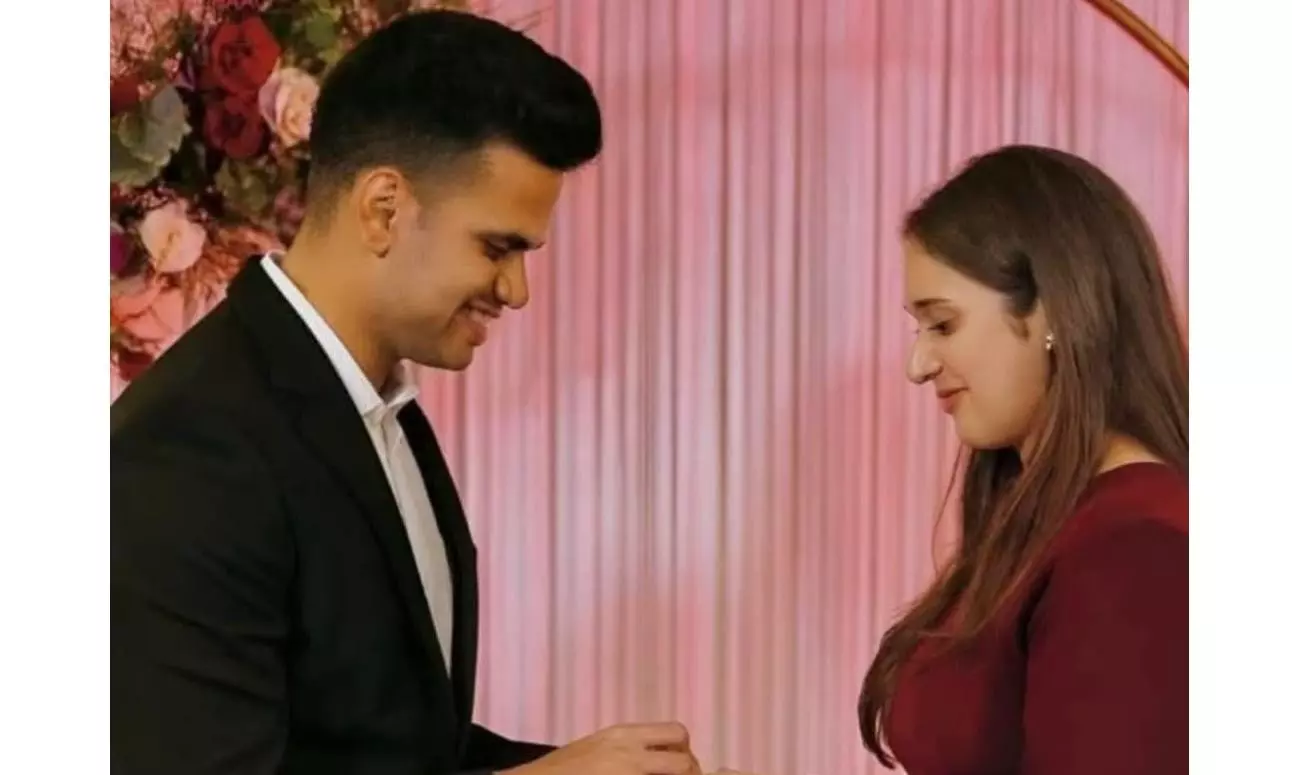 Arjun Tendulkar Engaged to Saaniya Chandok