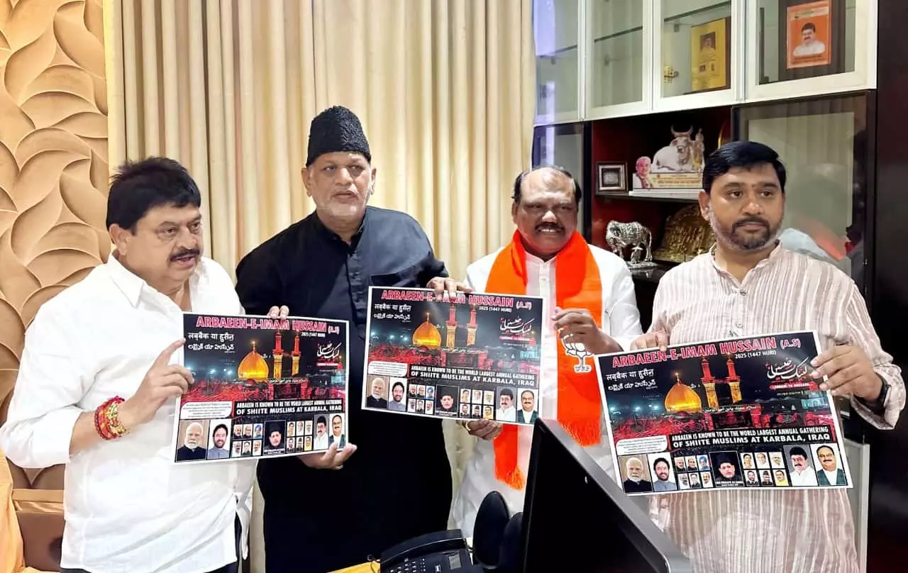 Ramchander Honours Imam Hussain’s Martyrdom