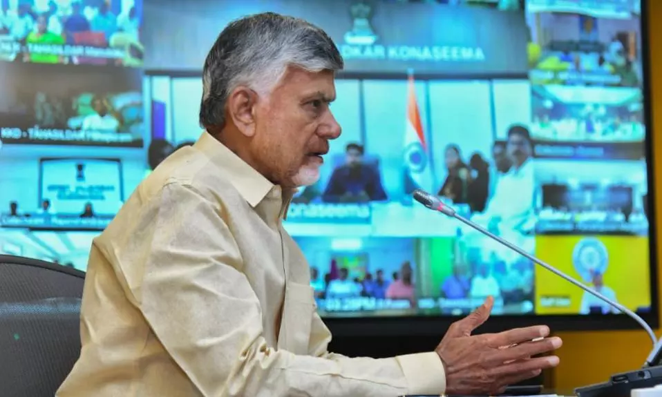 Conserve Surface Water to Raise Groundwater Levels in AP: Naidu