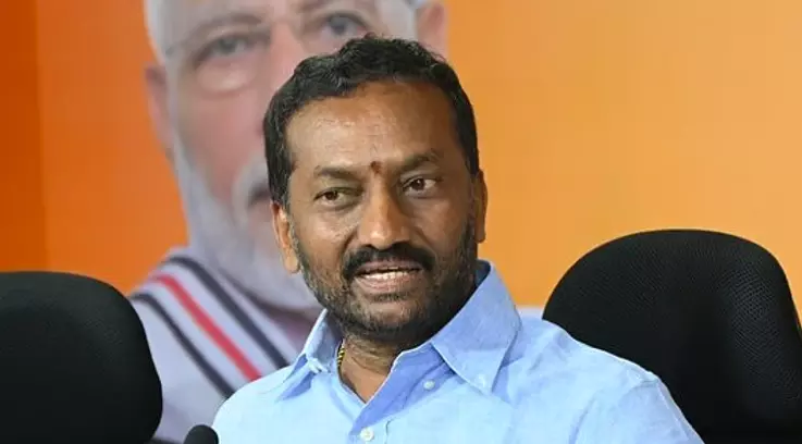 Cong’s Distrust Of EC Questionable: BJP MP