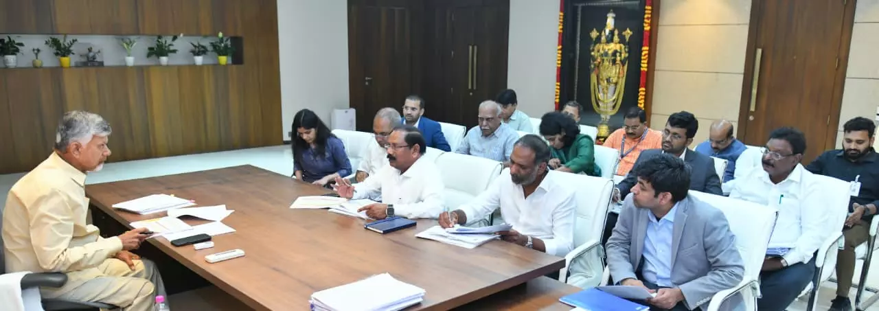 Naidus Hometown, Naravaripalle, Receives Skoch Award