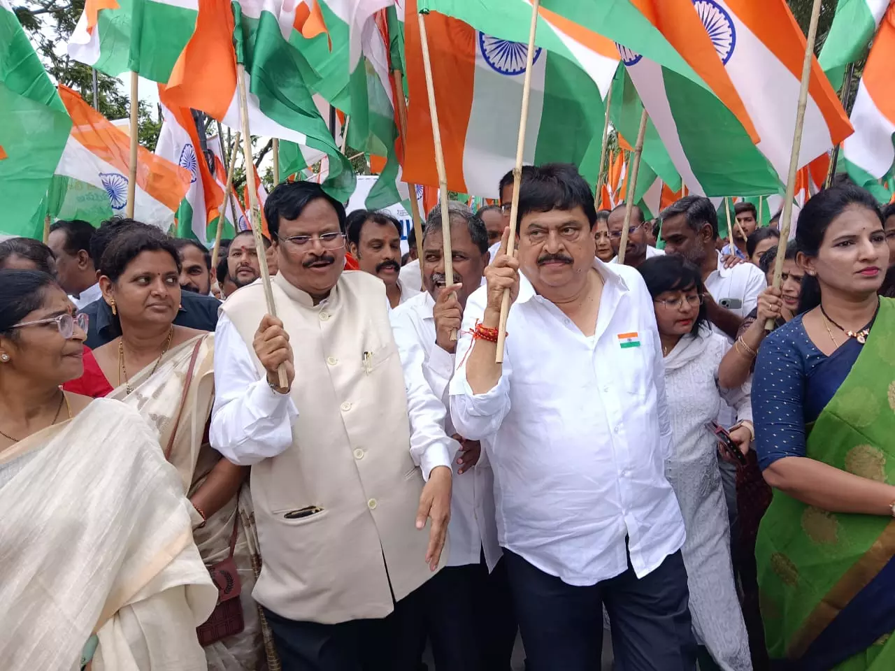 Join ‘Har Ghar Tiranga’ Movement: Ramchander