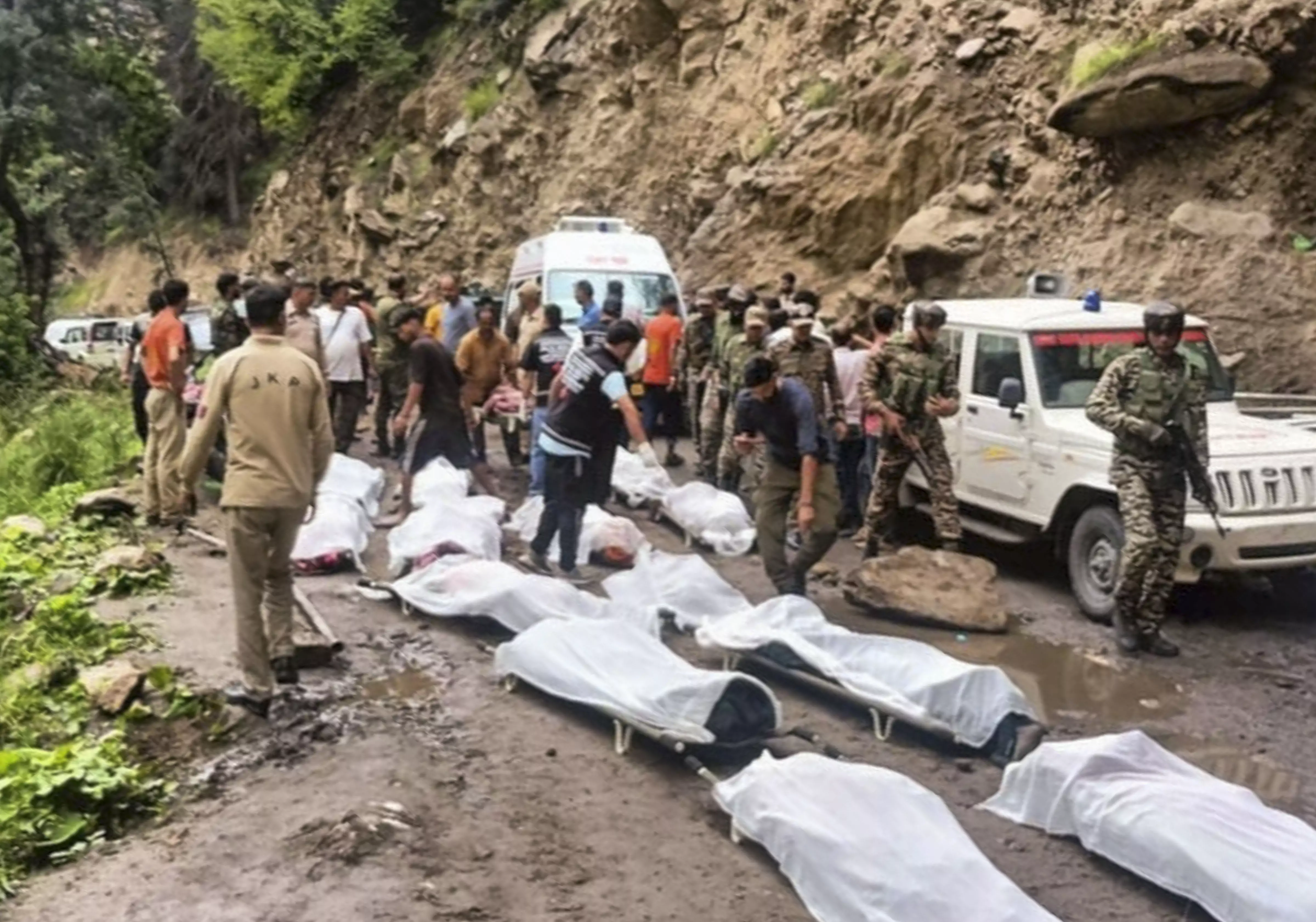 52 Killed In J&K Cloudburst