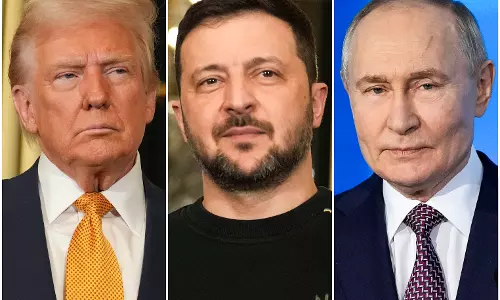 Trump Warns of Very Severe Consequences if Putin Continues Ukraine War