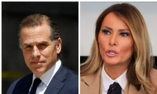 Melania Threatens $1B Suit Against Hunter Biden Over Epstein Claim Melania Threatens $1B Suit Against Hunter Biden Over Epstein Claim