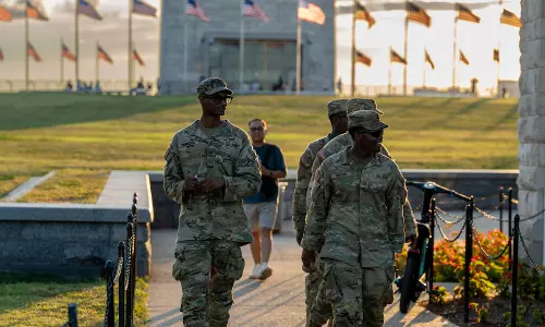 Federal Agents will be Out 24/7 on Patrol in Washington: White House