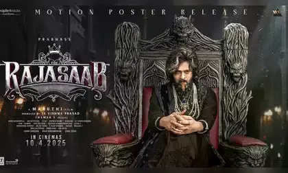 Ivy Entertainment Sues Co-Producer Over ₹218 Cr in Prabhas’ The Raja Saab