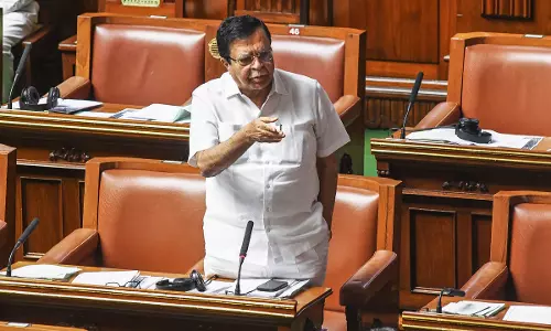 Karnataka: Sriramulu Invites Ousted Minister K N Rajanna to Join BJP Karnataka: Sriramulu Invites Ousted Minister K N Rajanna to Join BJP