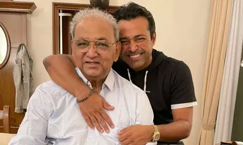 Olympic Hockey Bronze Medallist and Tennis Star Leander Paess Father Dr Vece Paes Passes Away