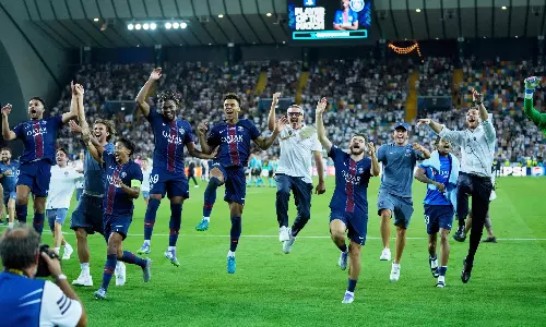 PSG Beats Tottenham in Penalty Shootout to Win UEFA Super Cup after Late Rally