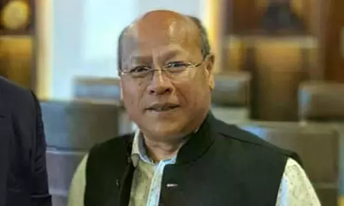 Meghalaya Urges Centre to Pursue Bangladesh to Erect Adjacent Border-Fencing Meghalaya Urges Centre to Pursue Bangladesh to Erect Adjacent Border-Fencing