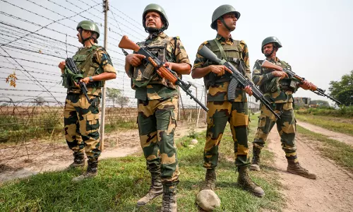 16 BSF Heroes Feted for Bravery During Operation Sindoor