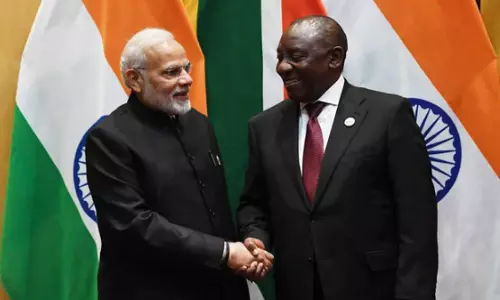 Ramaphosa, Modi Join Global Council To Boost Water Investments