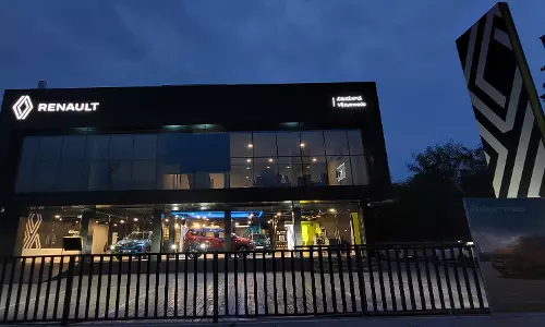 Renault India Opens New’R Store in Vijayawada