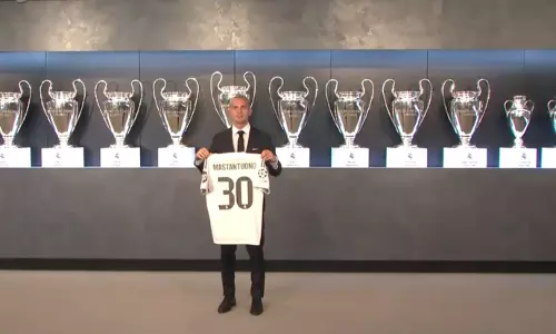 Real Madrid Signs Argentine Teenager Franco Mastantuono to a Six-Year Deal