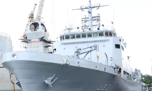 On Independence Day Eve, Navy Gets a New Warship