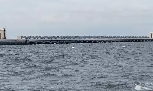 All 26 Gates Of Nagarjunasagar Project Opened