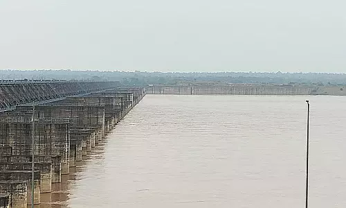 Irrigation Projects Witness Record Inflows