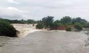 Khammam Reservoirs Full After Heavy Rains Khammam Reservoirs Full After Heavy Rains
