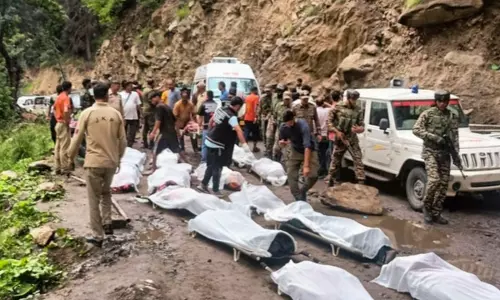 52 Killed In J&K Cloudburst